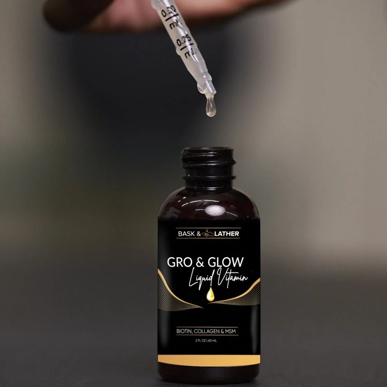 Gro & Glow Liquid Vitamins - 2 Month Supply! - Image 3