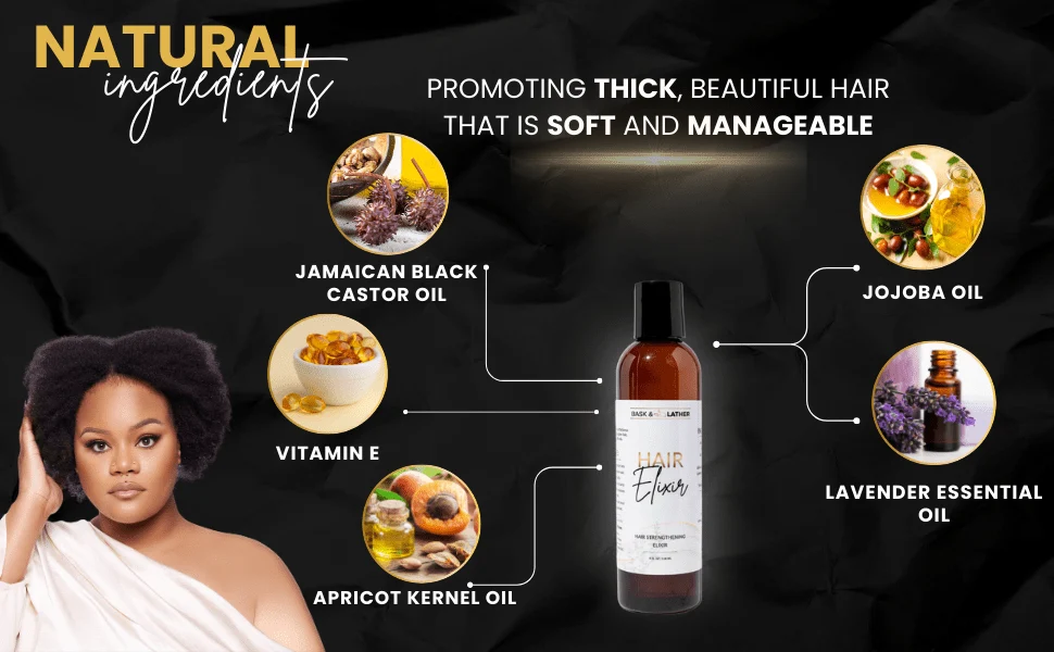 Hair Elixir Oil - Image 7