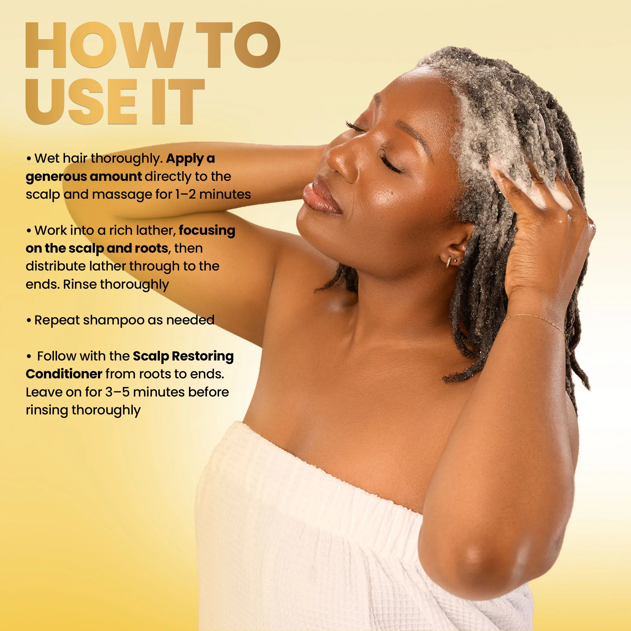 Scalp Balancing Shampoo & Scalp Restoring Conditioner Set - Image 3