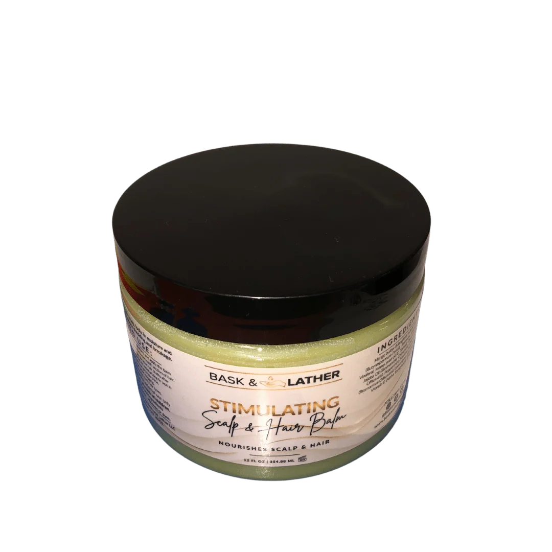 XL BALM - Stimulating Scalp & Hair Balm - Image 2