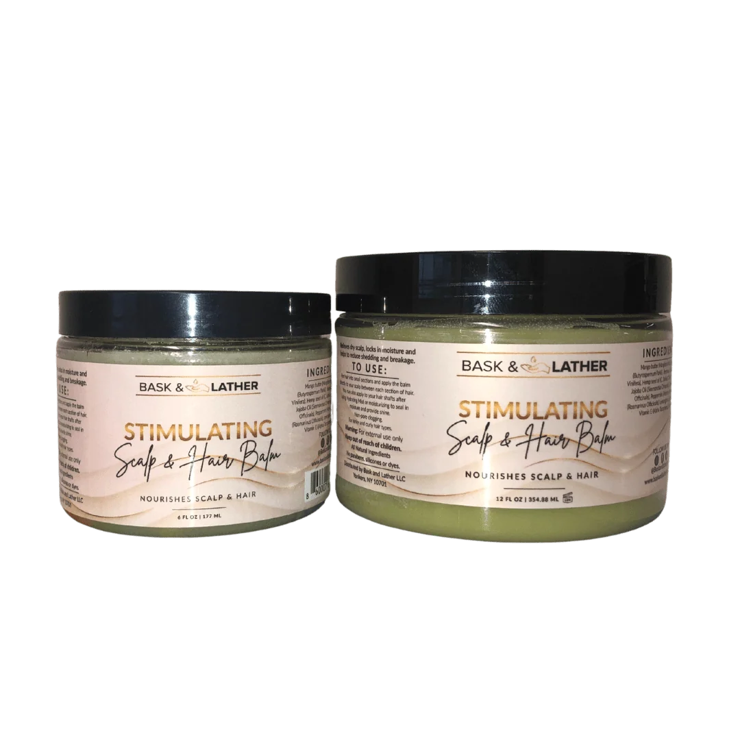 XL BALM - Stimulating Scalp & Hair Balm - Image 3